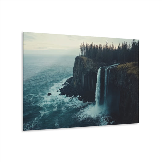 Serene Landscape Acrylic Print - Stunning Nature Wall Art for Home Décor