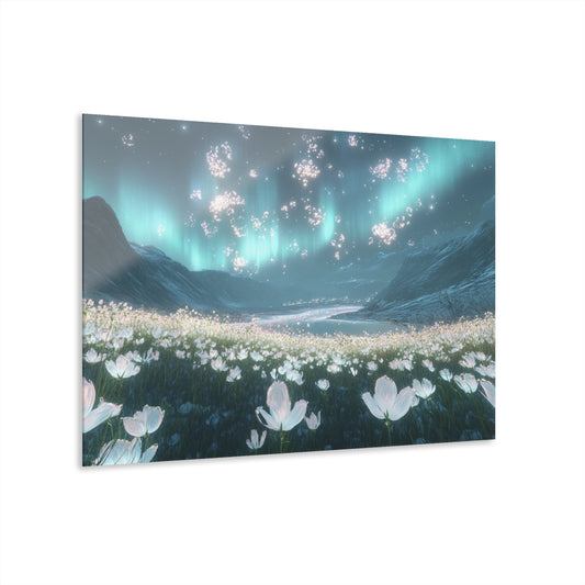 Dreamy Aurora Acrylic Wall Art for Home Décor