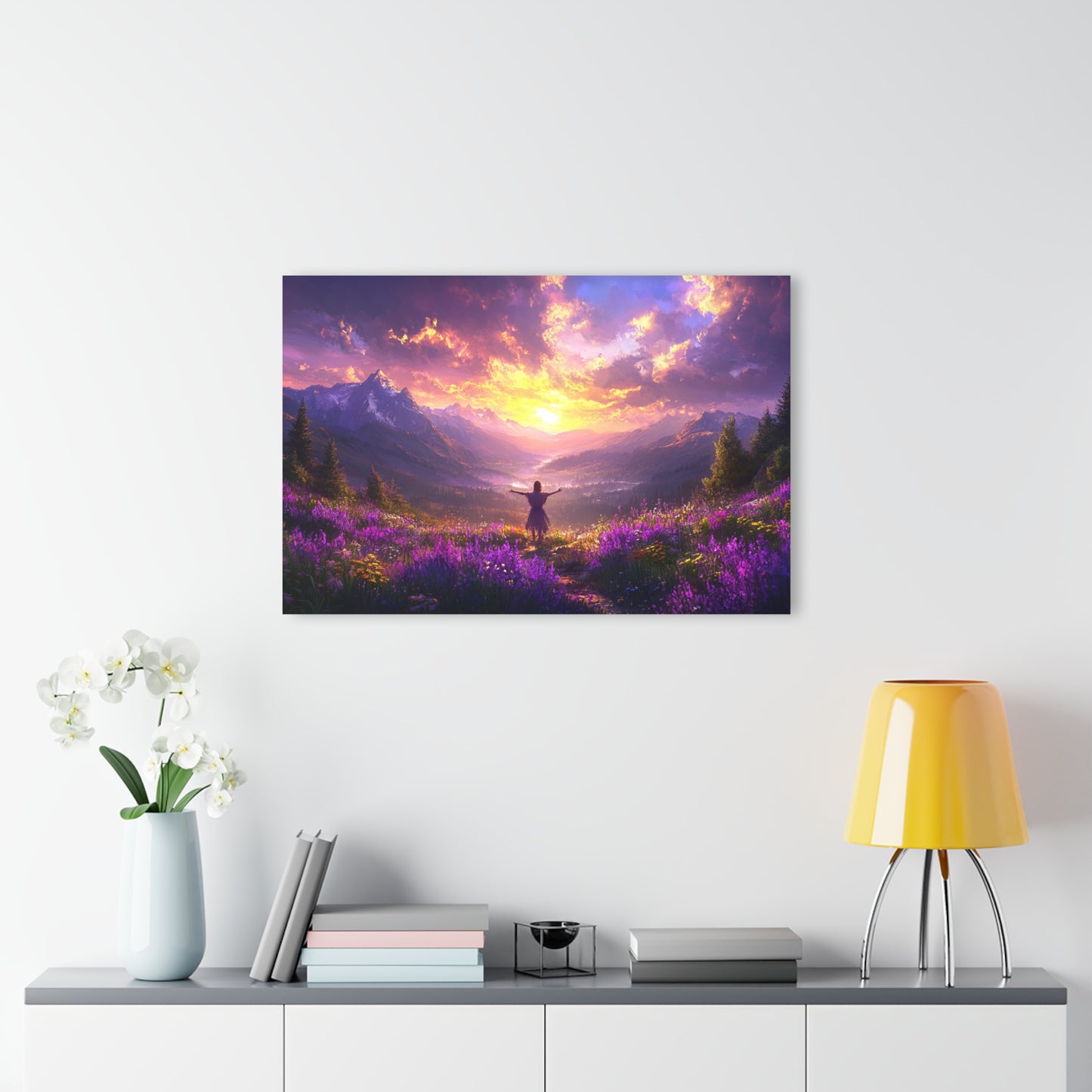 Breathtaking Landscape Acrylic Print with French Cleat Hanging - Perfect for Home Decor and Gifts